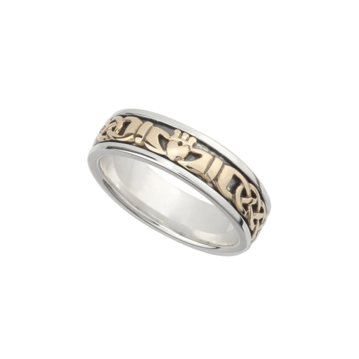 Gold and black band