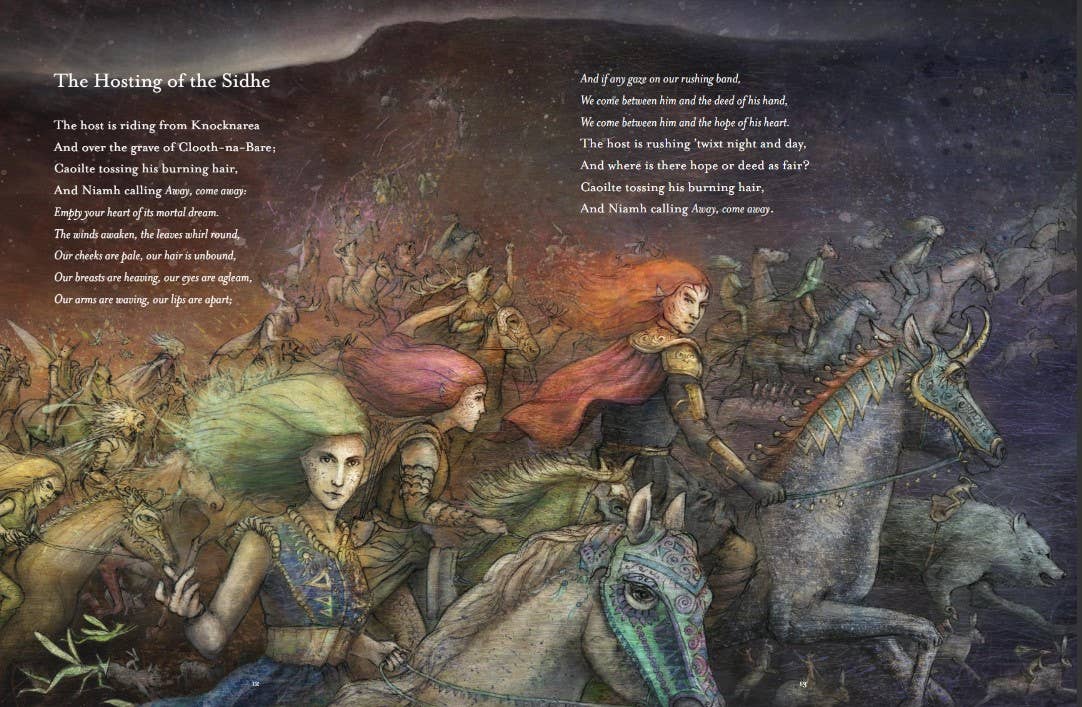 The Moon Spun Round - W. B. Yeats for Children