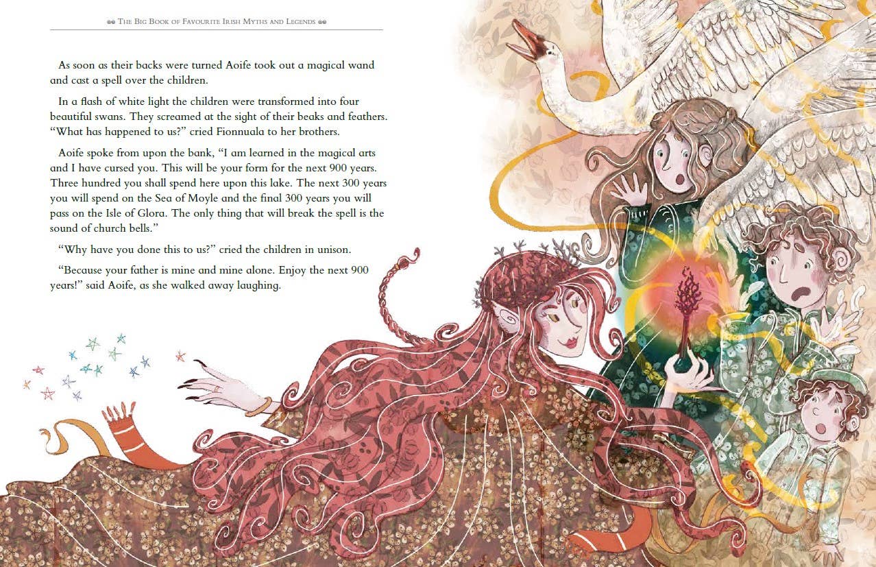 Celtic| Big Book of Favourite Irish Myths & Legends