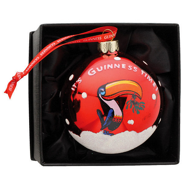 Guinness Toucan Christmas Bauble