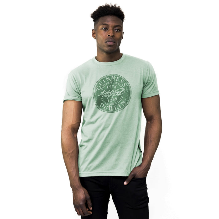 Guinness Green Bottle Cap T-Shirt