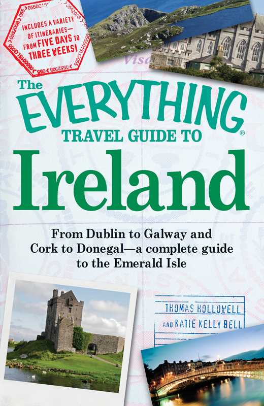 Everything Travel Guide to Ireland by Thomas Hollowell