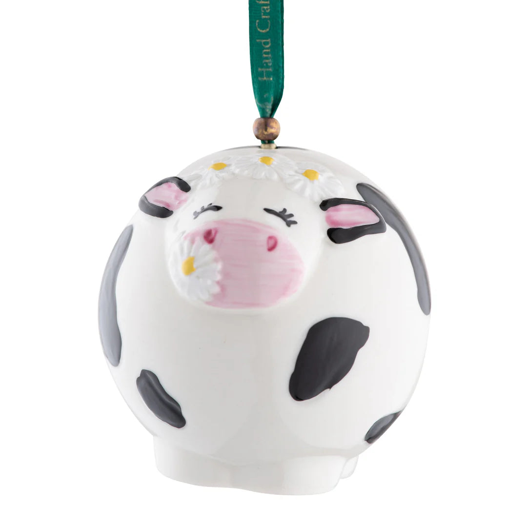 Daisy the Cow Hanging Ornament