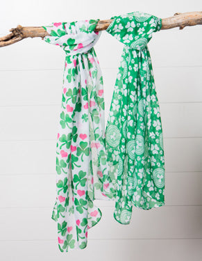 Shamrock Scarf