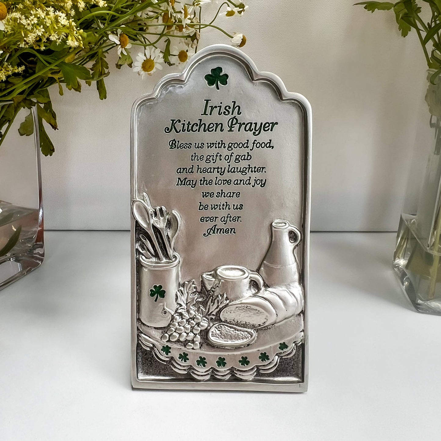 Irish Kitchen Prayer Plaque