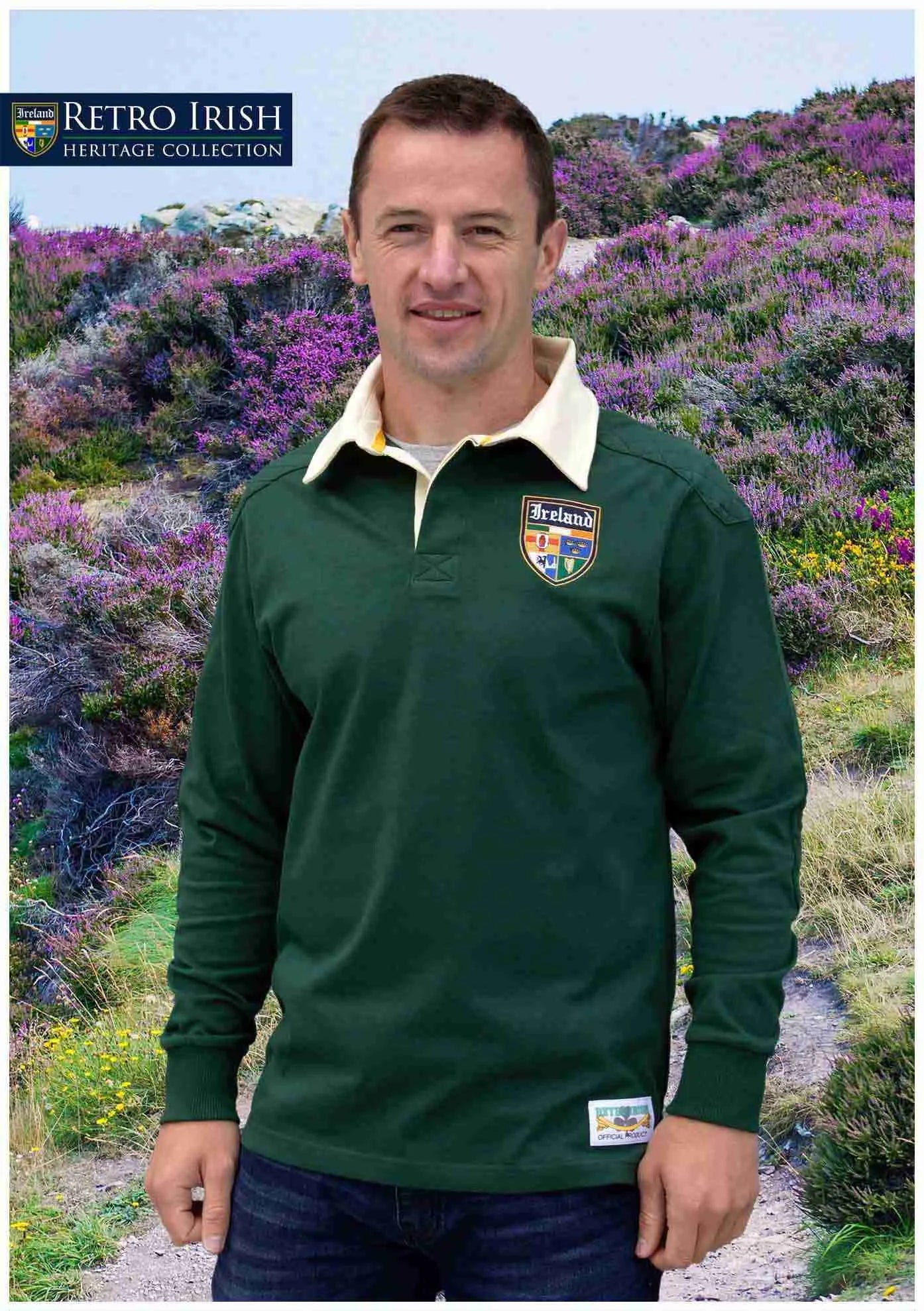 Men's Rugby Shirt - Long Sleeve