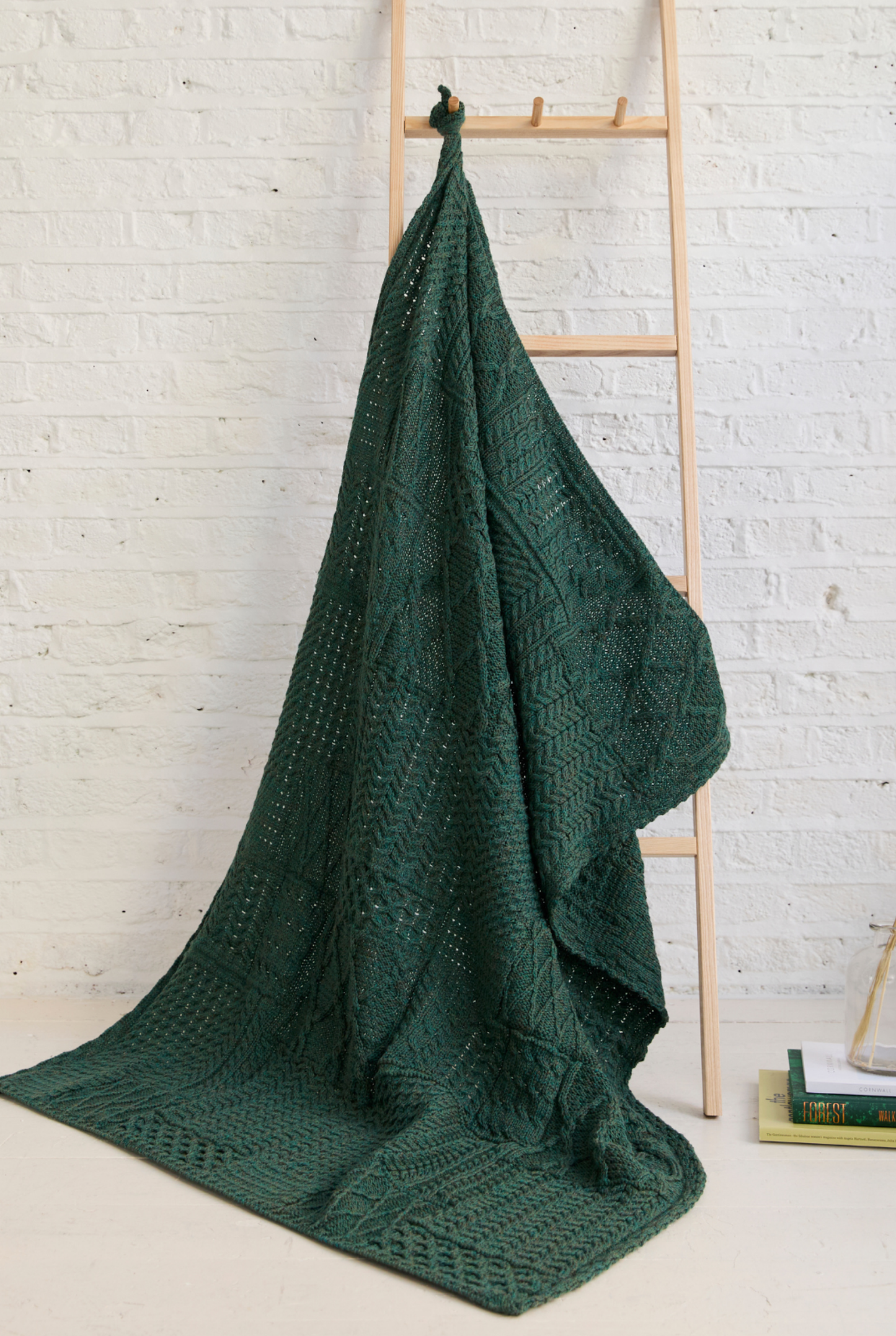 Keel Aran Patchwork Merino Blankets