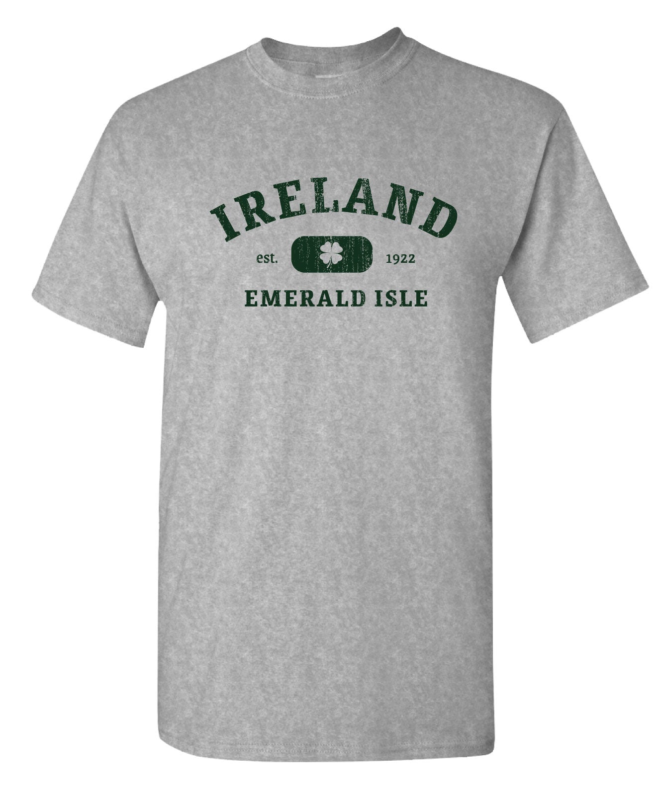 Ireland Emerald Isle Athletic T-Shirt