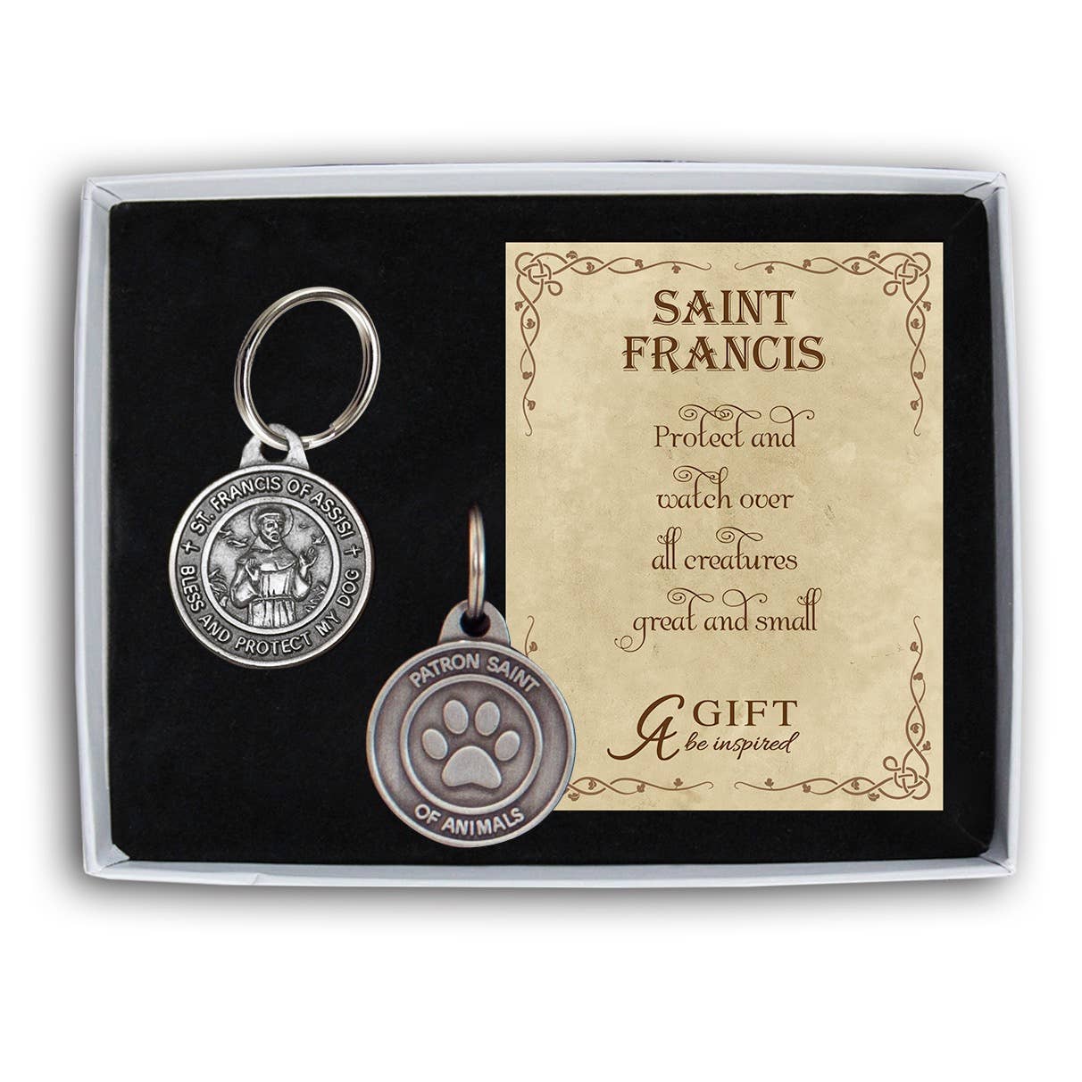 St. Francis Pet Tag