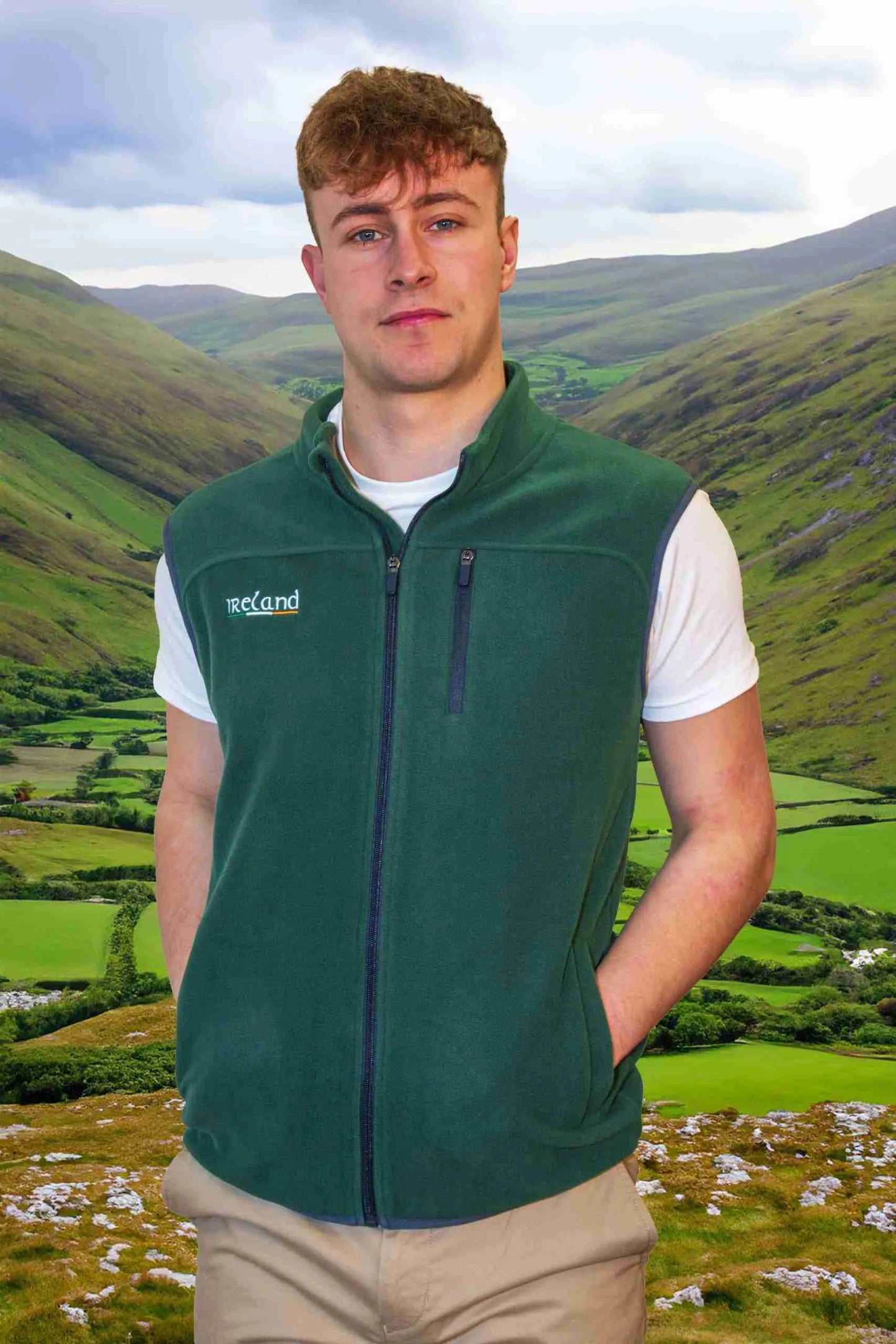 Men's Fleece Gilet