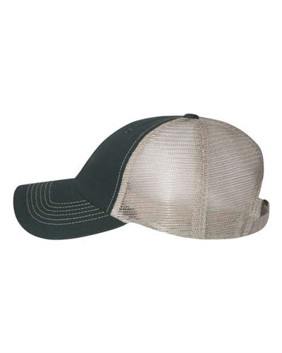 Mesh Shamrock Cap