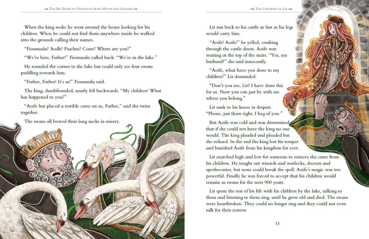 Celtic| Big Book of Favourite Irish Myths & Legends