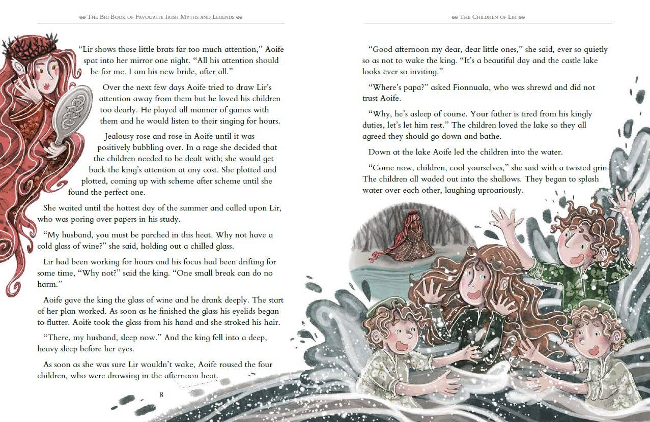 Celtic| Big Book of Favourite Irish Myths & Legends