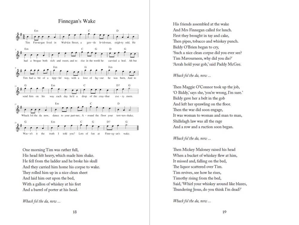 Best-Loved Irish Ballads