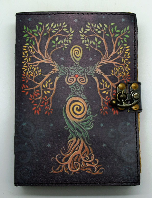 Soft Leather Goddess Journal