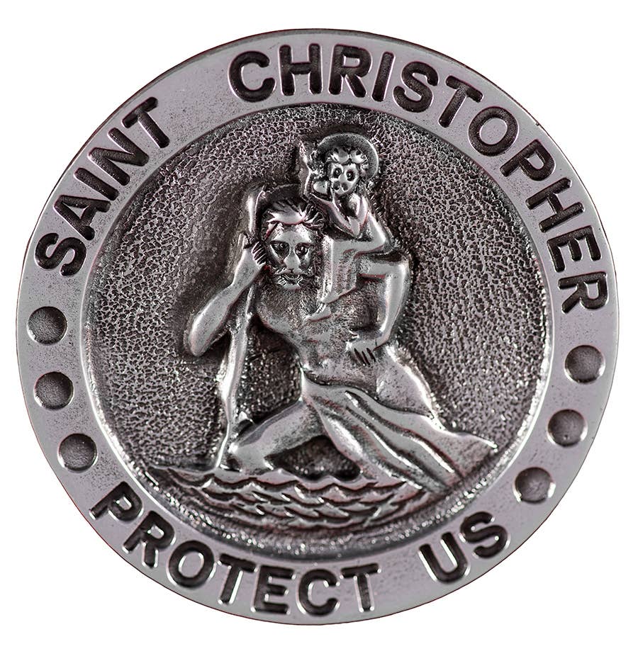 St Christopher Visor Clip