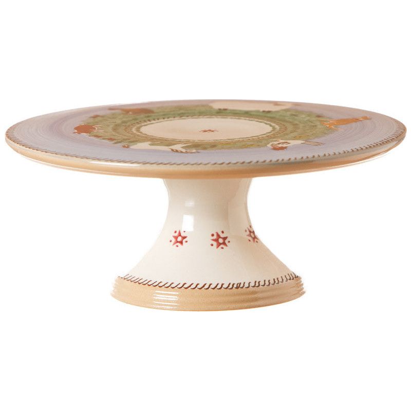 Nicholas Mosse 9" Assorted Animals Cake Dish