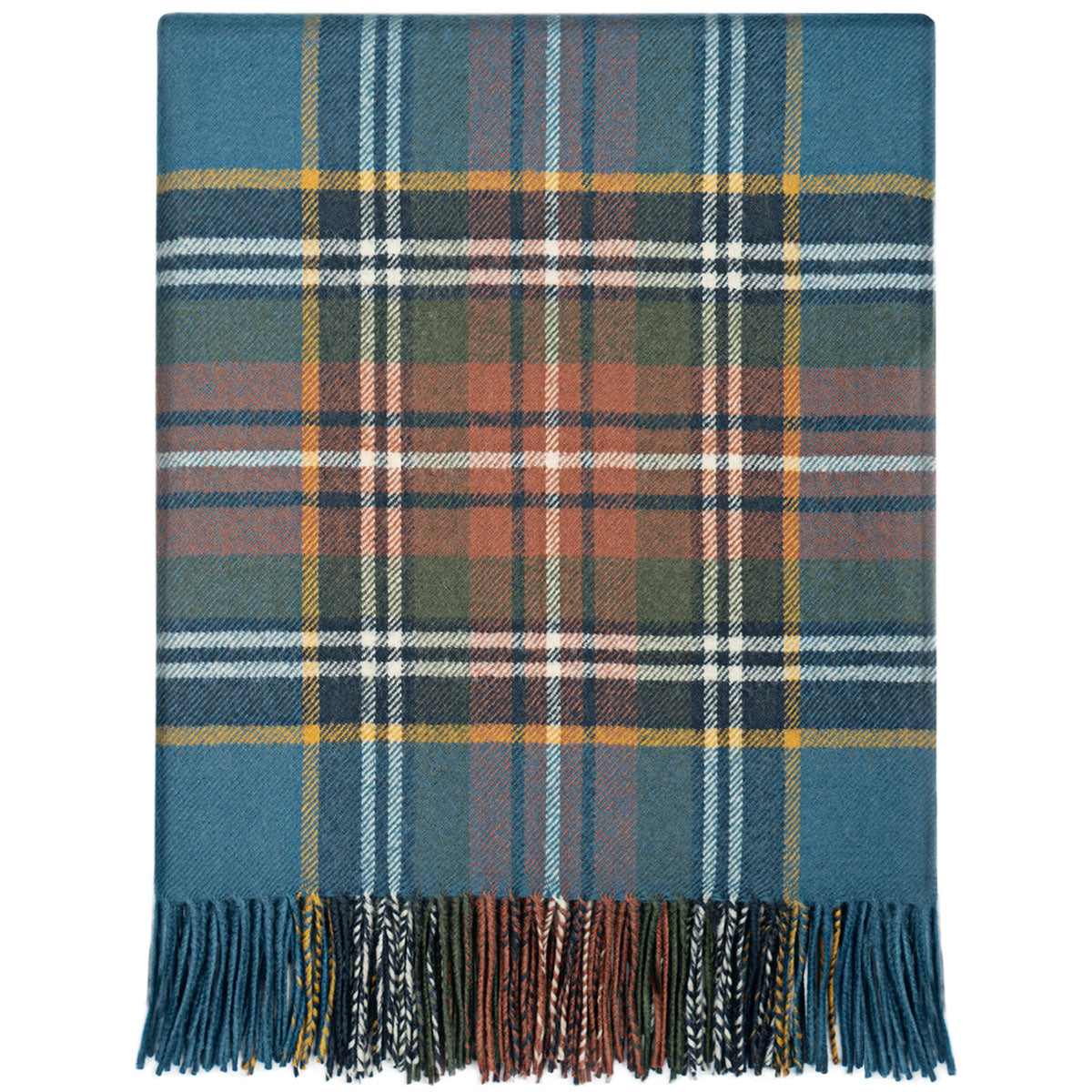 Borders Lambswool Blankets