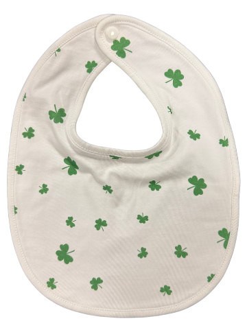 Shamrock Pattern Bib