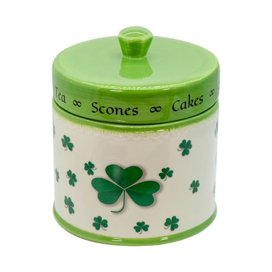 Shamrock Sweets & Cookie Jar