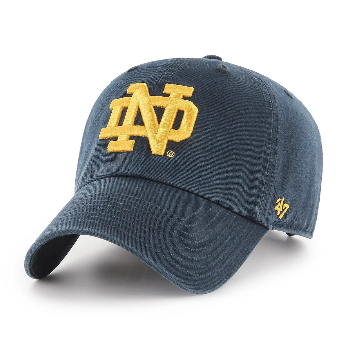 Notre Dame Fighting Irish '47 Clean Up Cap