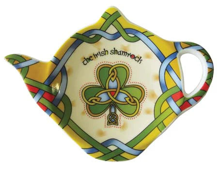 Irish Weave Tea Bag Holder