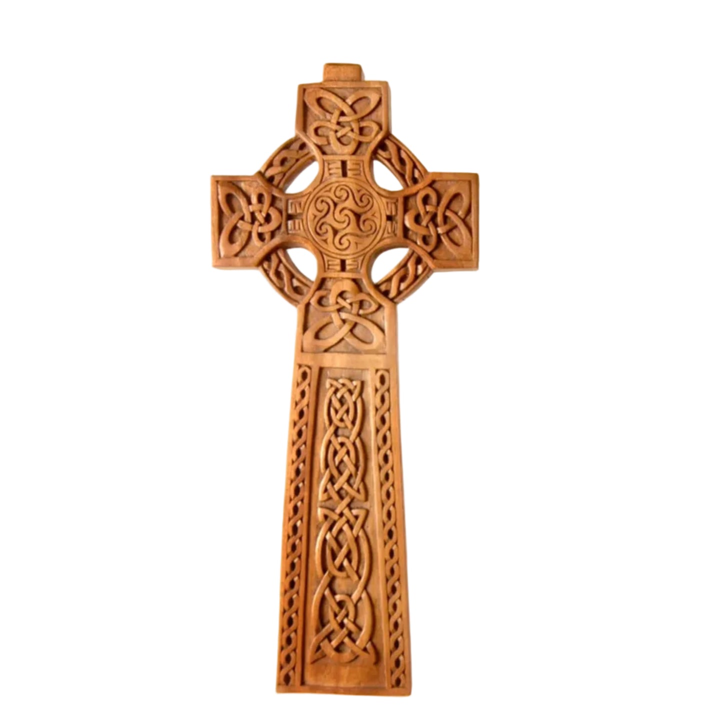 Celtic Cross CR-01 Wood Carving