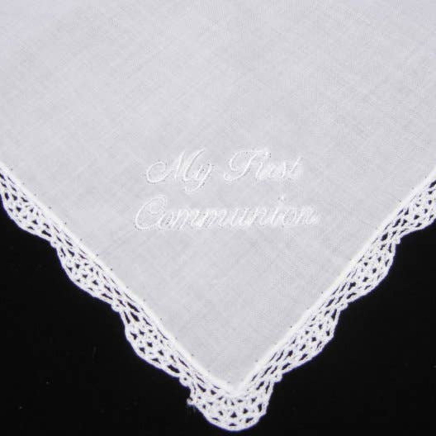 First Communion Hanky