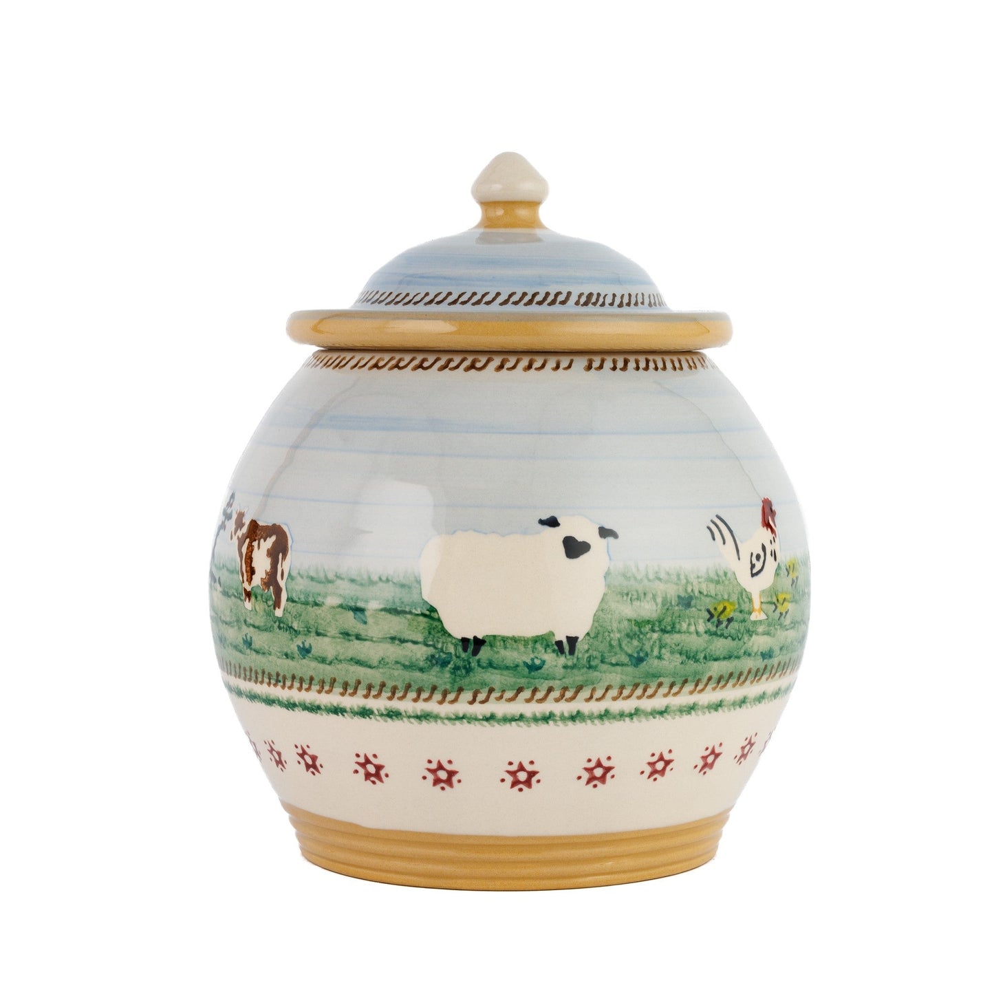 Nicholas Mosse Assorted Animals Cookie Jar