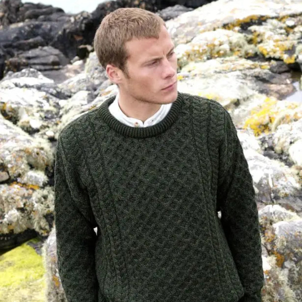 Crew Neck Merino Sweater
