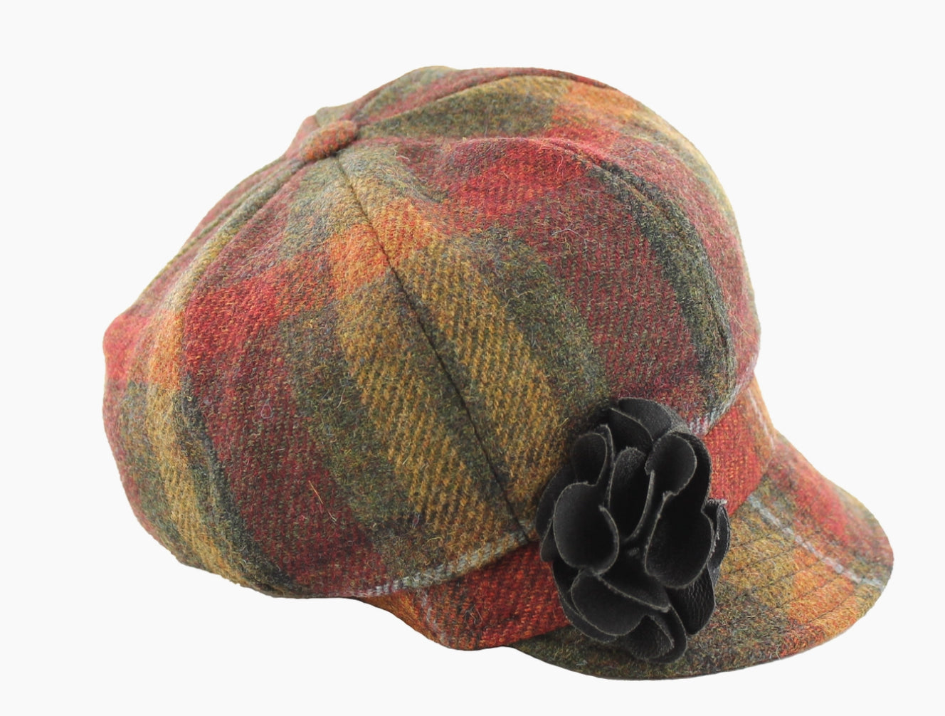 Ladies 100% Wool Newsboy Cap 321