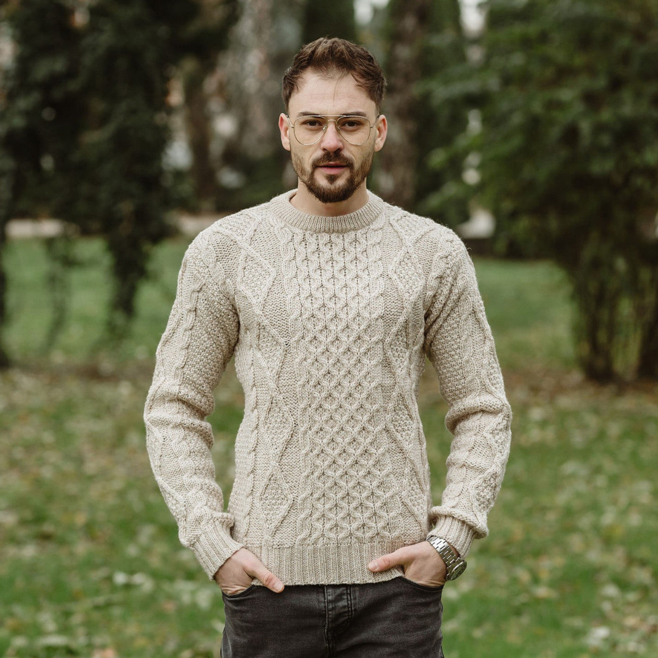 Fisherman Cable Sweater