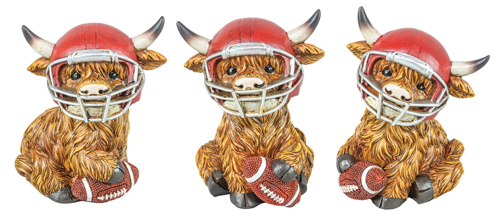 Gridiron Football Tabletop Highland Cows – The Celtic Rose