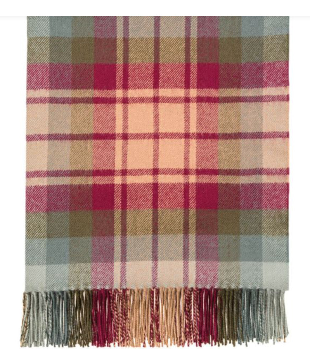 Borders Lambswool Blankets