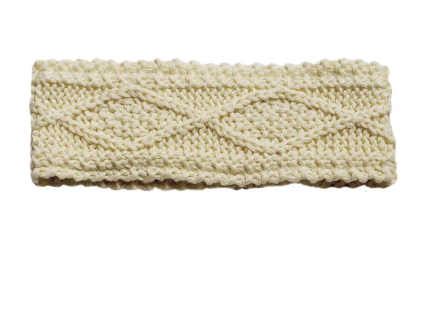 Aran Knit Chunky Headband