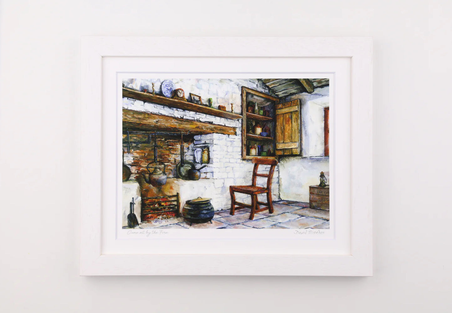 “Come Sit by the Fire” by David Minehan