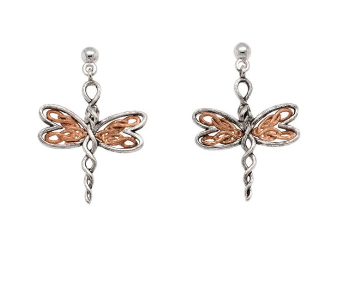 Dragonfly Post Earrings