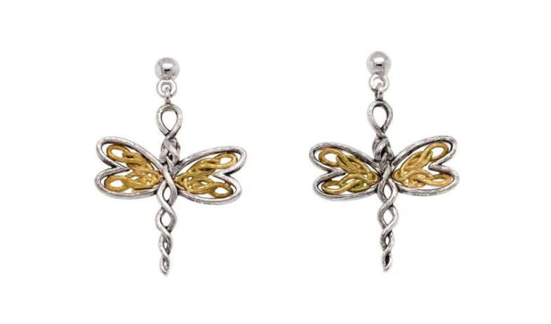 Dragonfly Post Earrings