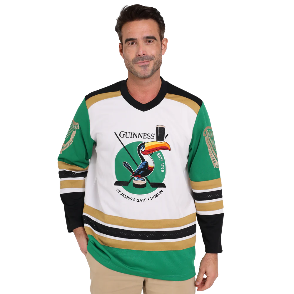Guinness Toucan Hockey Jersey
