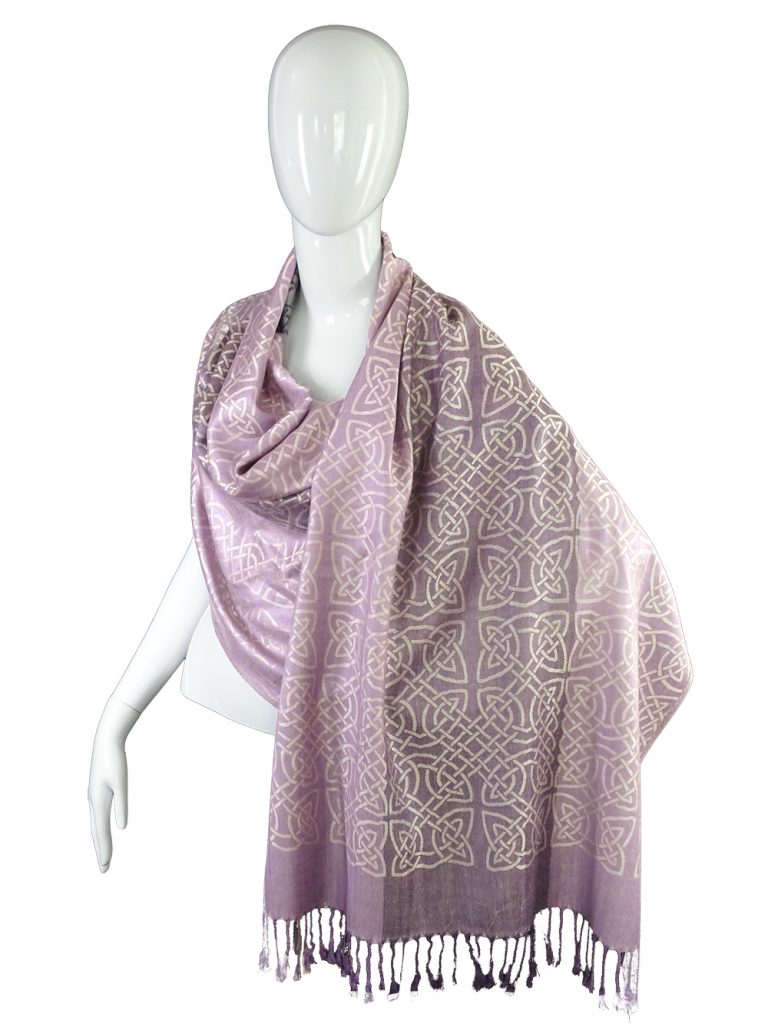 Celtic Pashmina Scarves