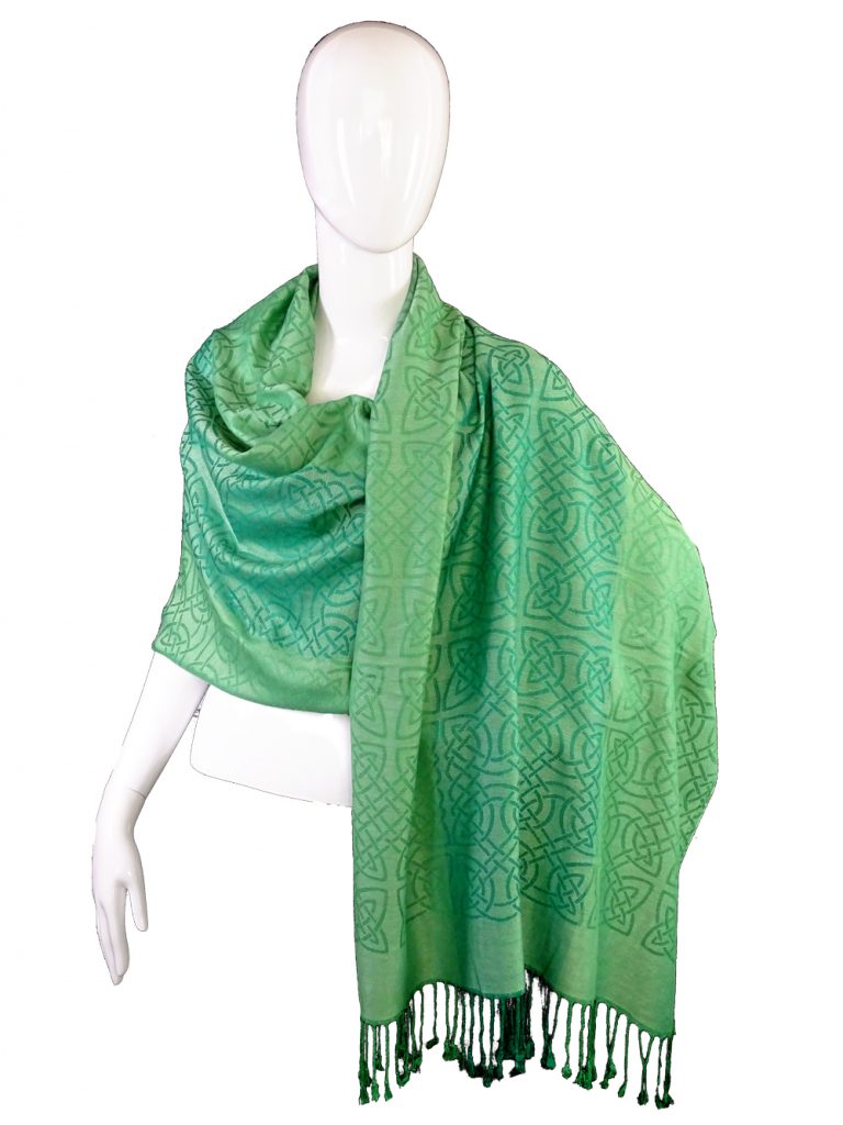 Celtic Pashmina Scarves