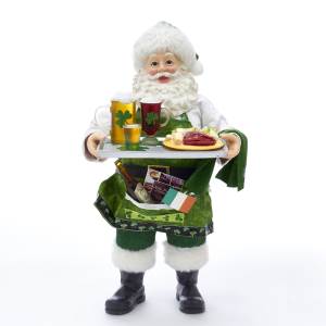 Irish Chef Musical Santa