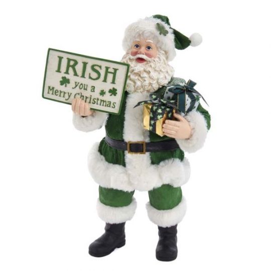 Irish Musical Santa