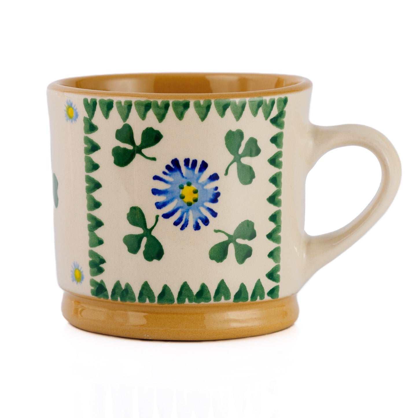 Large Old Clover Mug