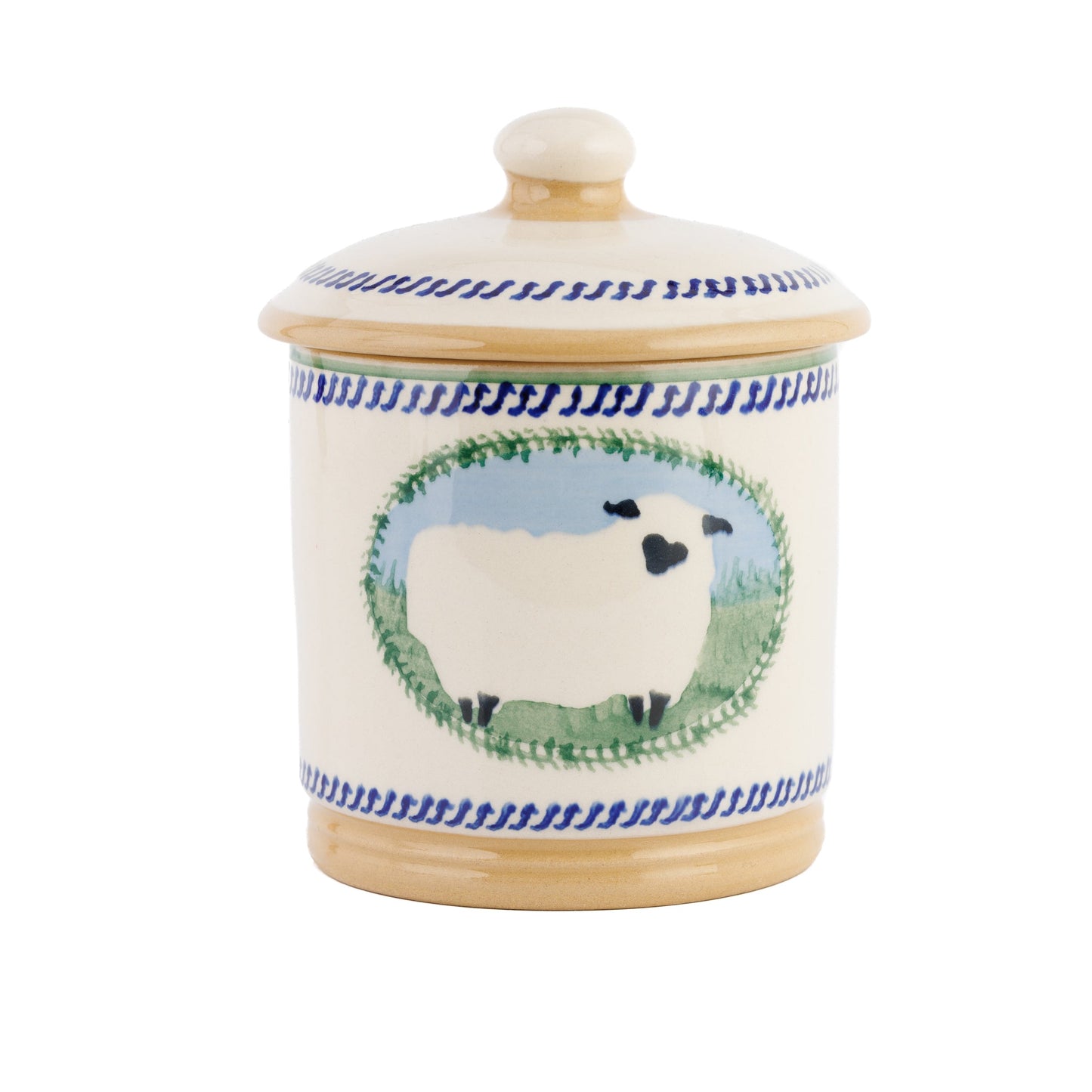 Nicholas Mosse Sheep Lidded Sugar Bowl