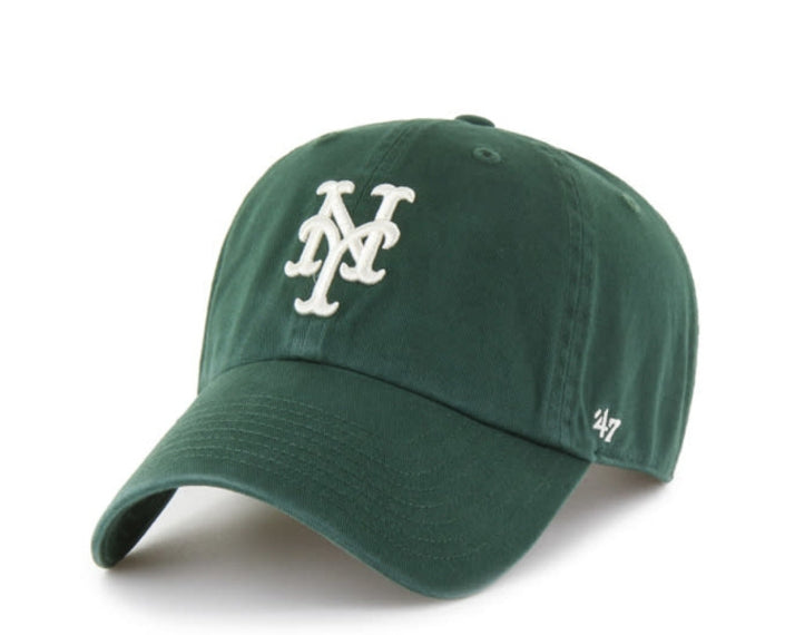 New York Mets Dark Green 47 Clean Up Cap