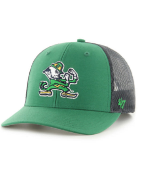 Notre Dame Fightin Irish Kelly 47 Trucker Cap