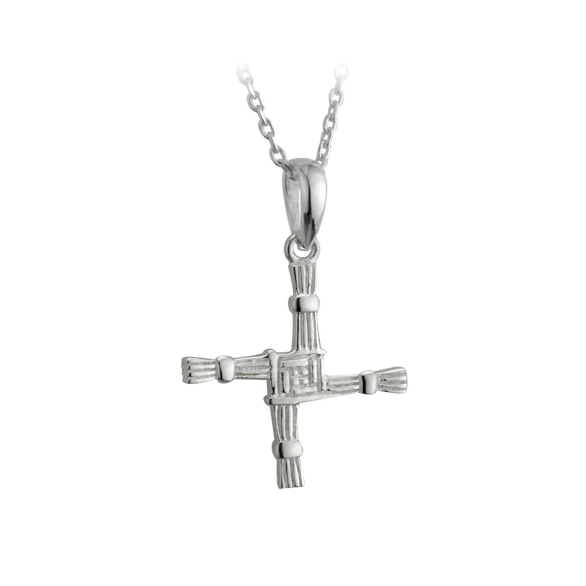 Sterling Silver Brigids Cross Pendant
