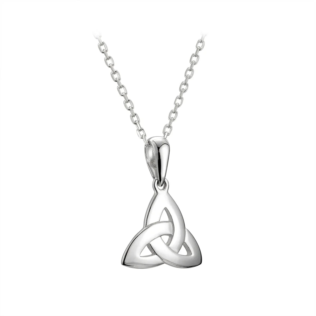 Solvar Trinity Knot Sterling Silver Pendant