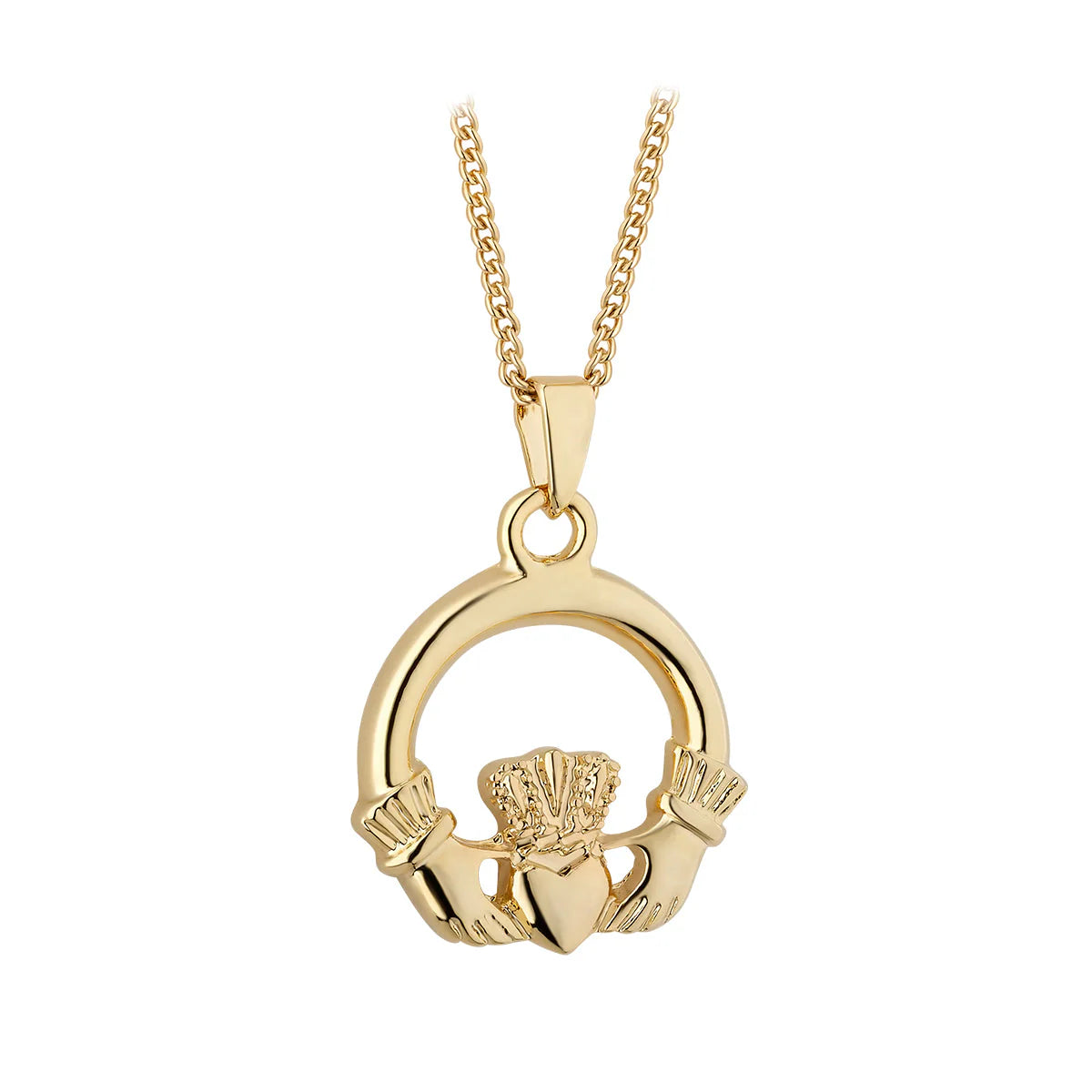 Gold Plated Claddagh Jewelry